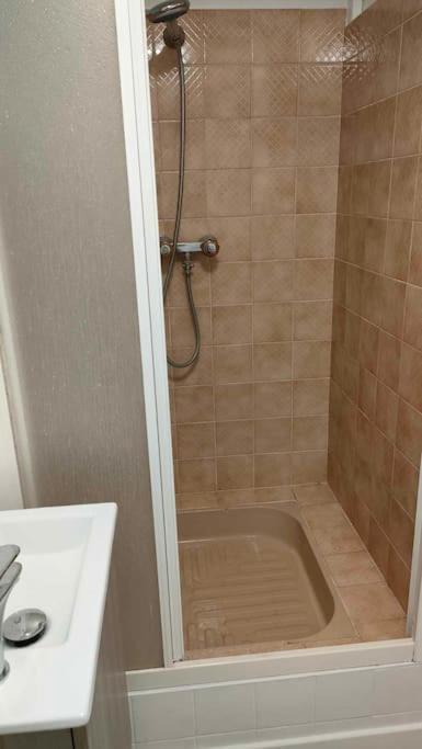 Appartement Cosy 2 Chambres Avec Jardin Les Ponts-de-Cé Esterno foto