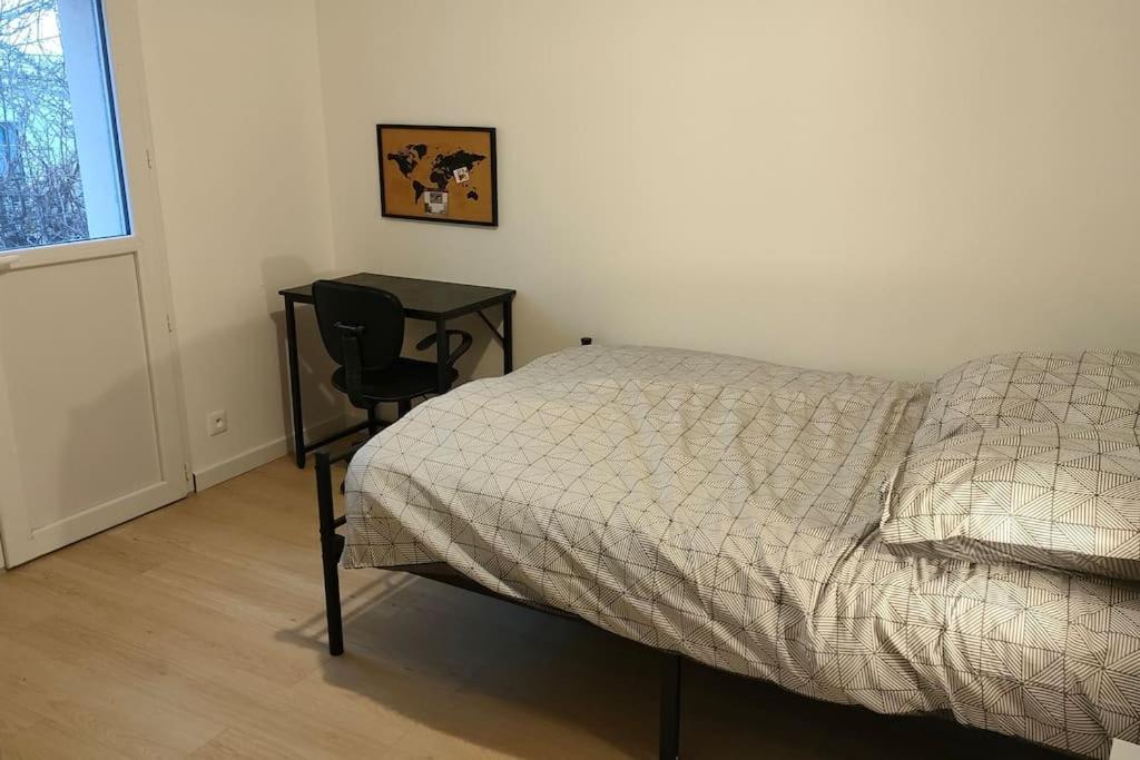 Appartement Cosy 2 Chambres Avec Jardin Les Ponts-de-Cé Esterno foto
