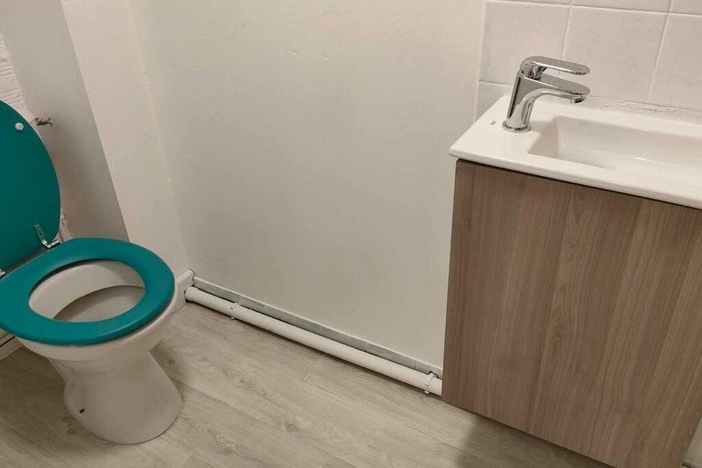 Appartement Cosy 2 Chambres Avec Jardin Les Ponts-de-Cé Esterno foto